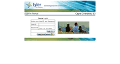 Desktop Screenshot of employee.capetigers.com